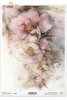 dekoracyjne wzory, motywy kwiatowe, bukiet kwiatów, Ogród Muz, Garden of Muses * Mulberry decoupage paper FPA1005, decorative patterns, floral motifs, bouquet of flowers, Garden of Muses *Seria Garden of Muses